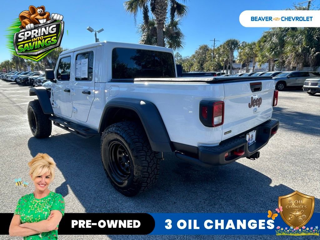 Used 2023 Jeep Gladiator Rubicon w/ Trailer Tow Package image 5