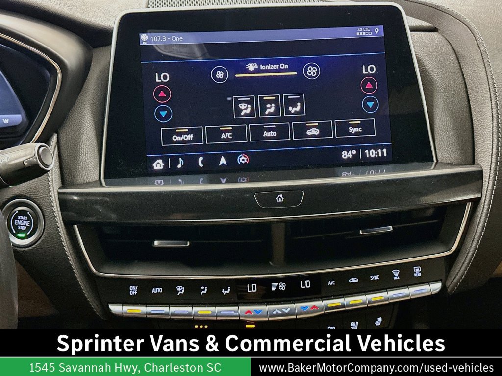 Used 2022 Cadillac CT5 Premium Luxury w/ Parking Package RWD image 17