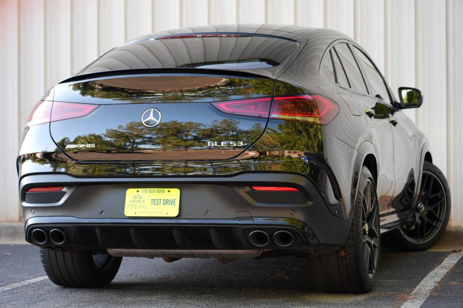 Used 2023 Mercedes-Benz GLE 53 AMG 4MATIC Coupe image 5
