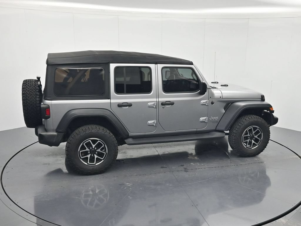 Used 2018 Jeep Wrangler Unlimited Sport S AWD/4WD image 31