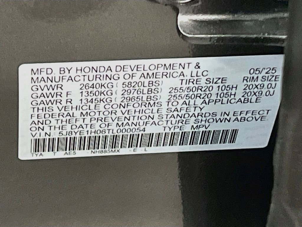 Used 2026 Acura MDX A-Spec AWD/4WD image 35