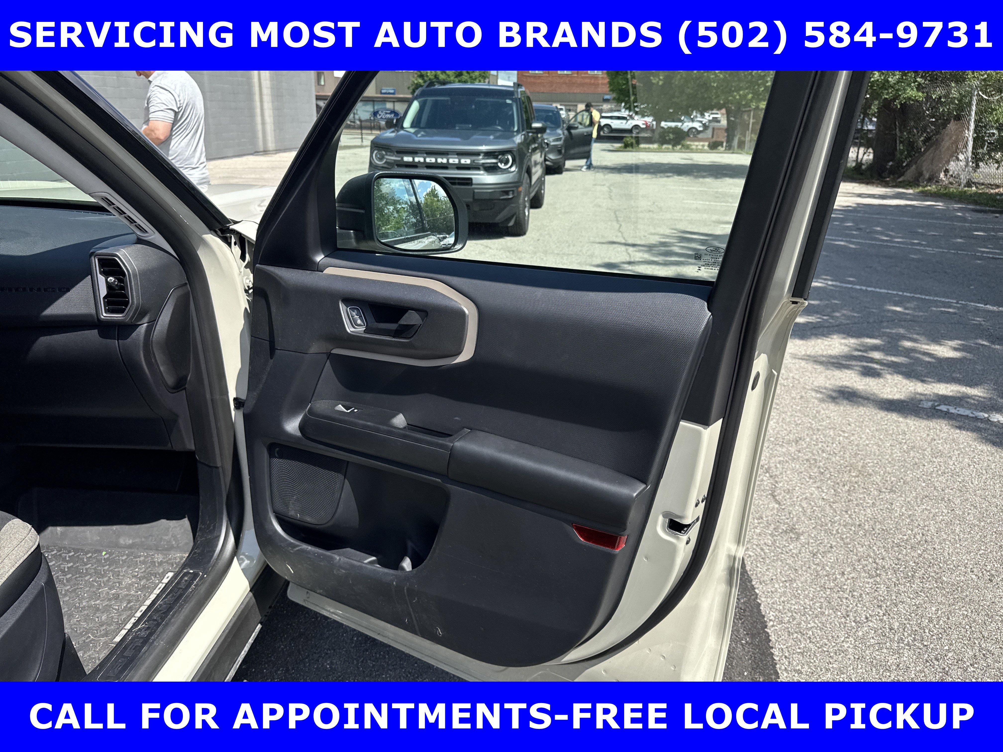 Used 2025 Ford Bronco Sport Big Bend w/ Convenience Package AWD/4WD image 16
