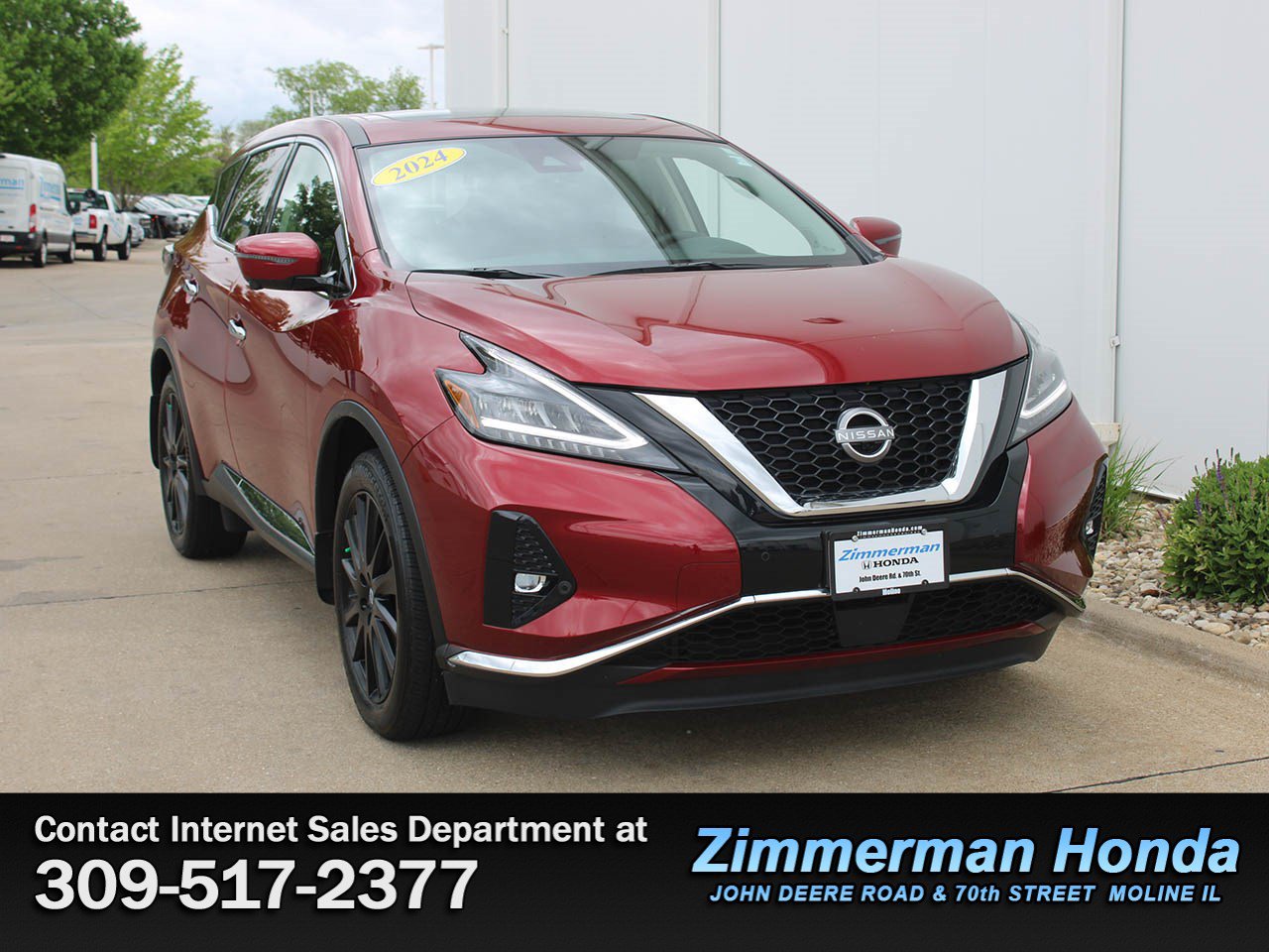 Used 2024 Nissan Murano SL AWD/4WD image 3