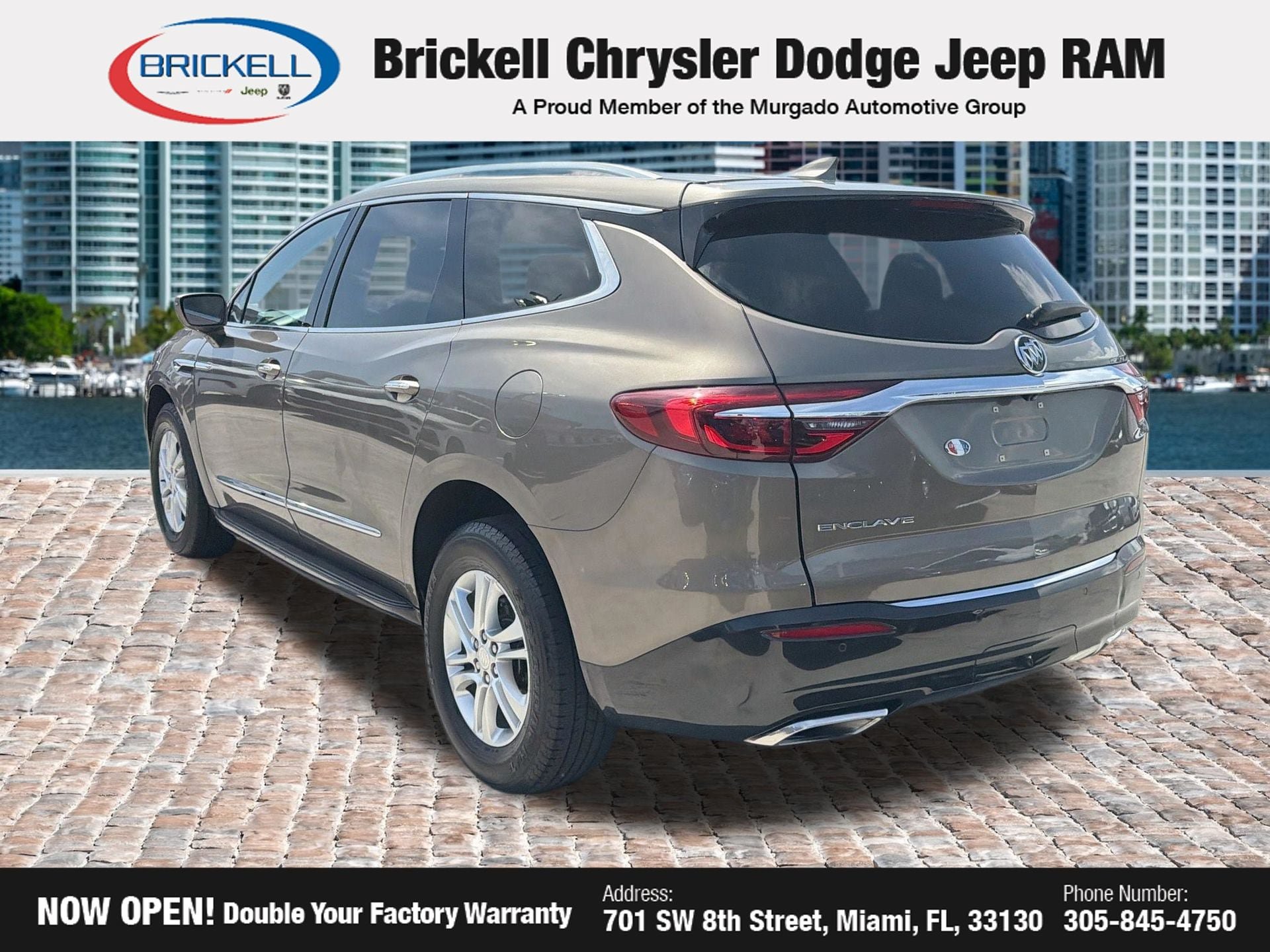 Used 2020 Buick Enclave Essence w/ LPO, Hit The Road Package FWD video 3