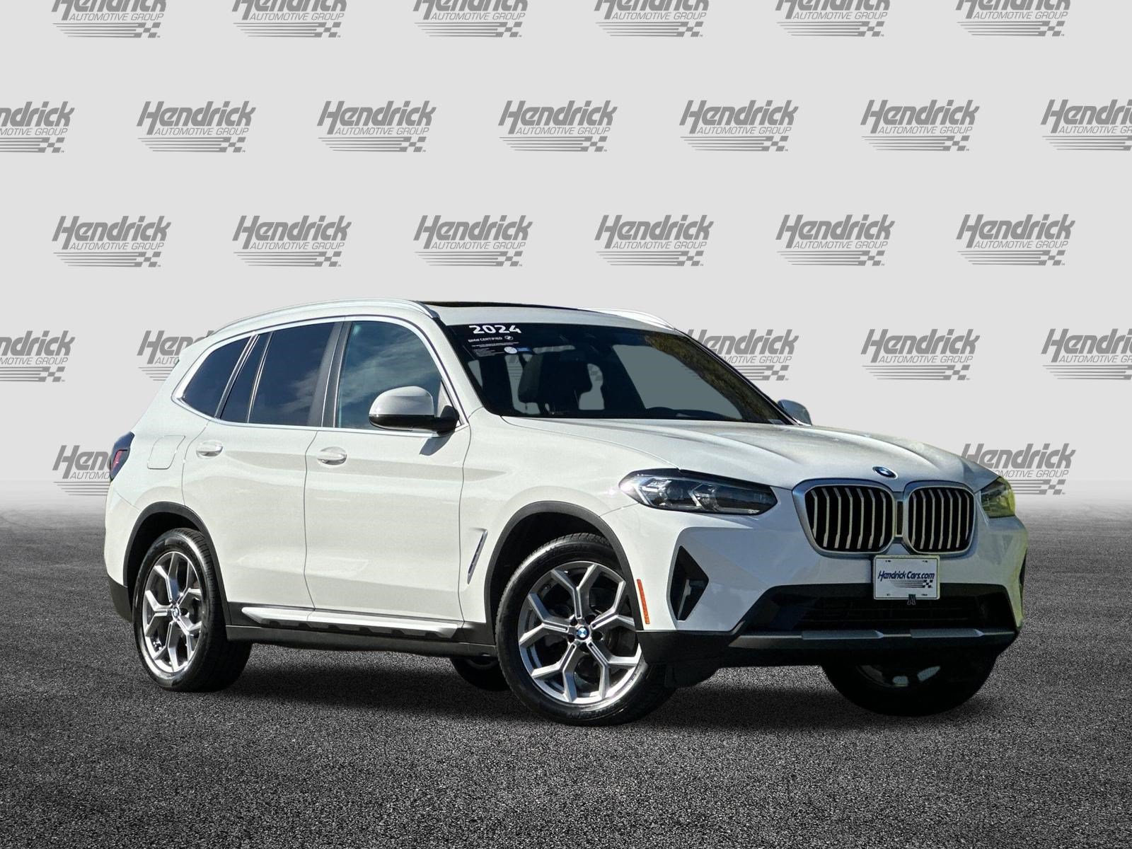 Certified 2024 BMW X3 xDrive30i w/ Premium Package AWD/4WD image 2