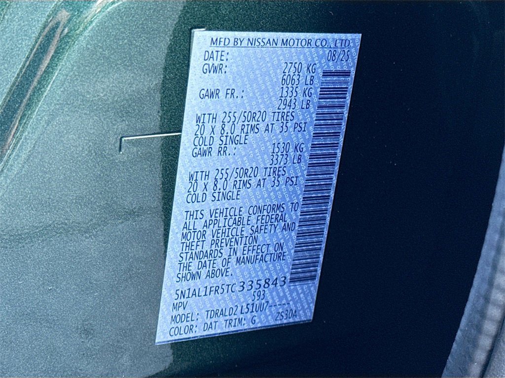 Used 2026 INFINITI QX60 Luxe w/ Cargo Package image 36