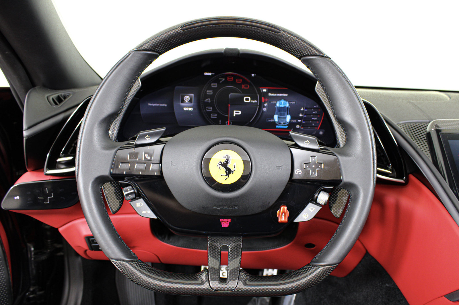 Certified 2024 Ferrari Roma Spider RWD image 54