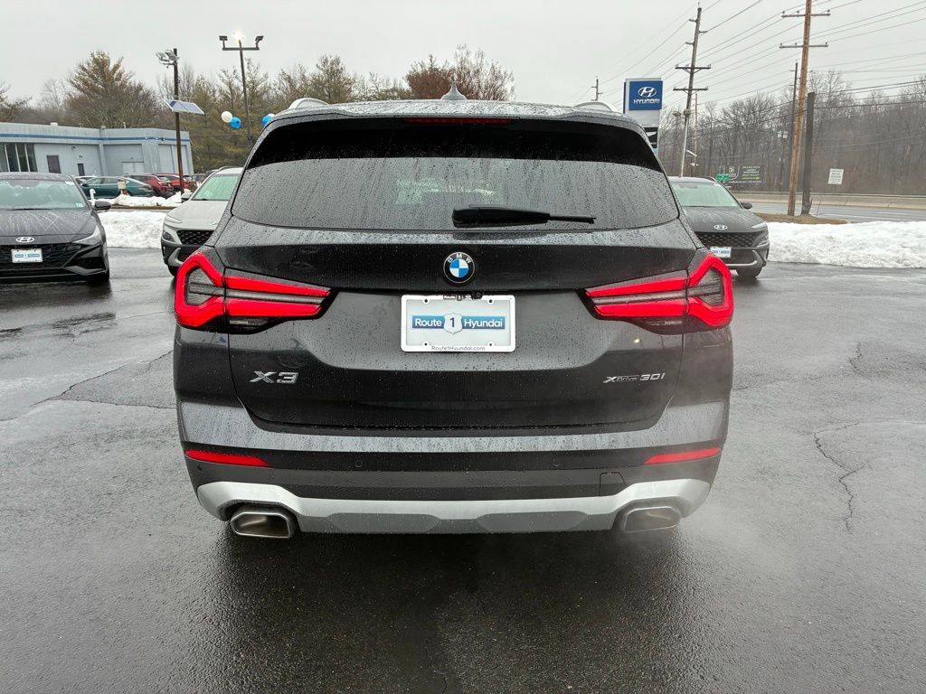 Used 2024 BMW X3 xDrive30i w/ Convenience Package AWD/4WD image 6