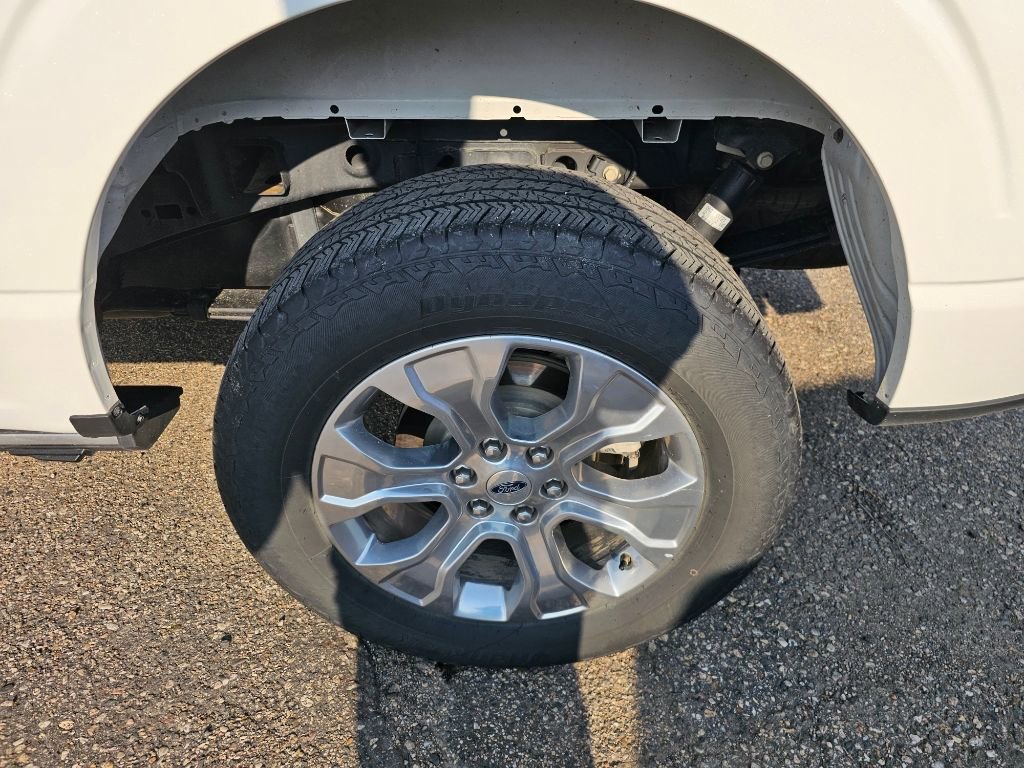 Used 2023 Ford F150 Platinum w/ Equipment Group 701A High image 12