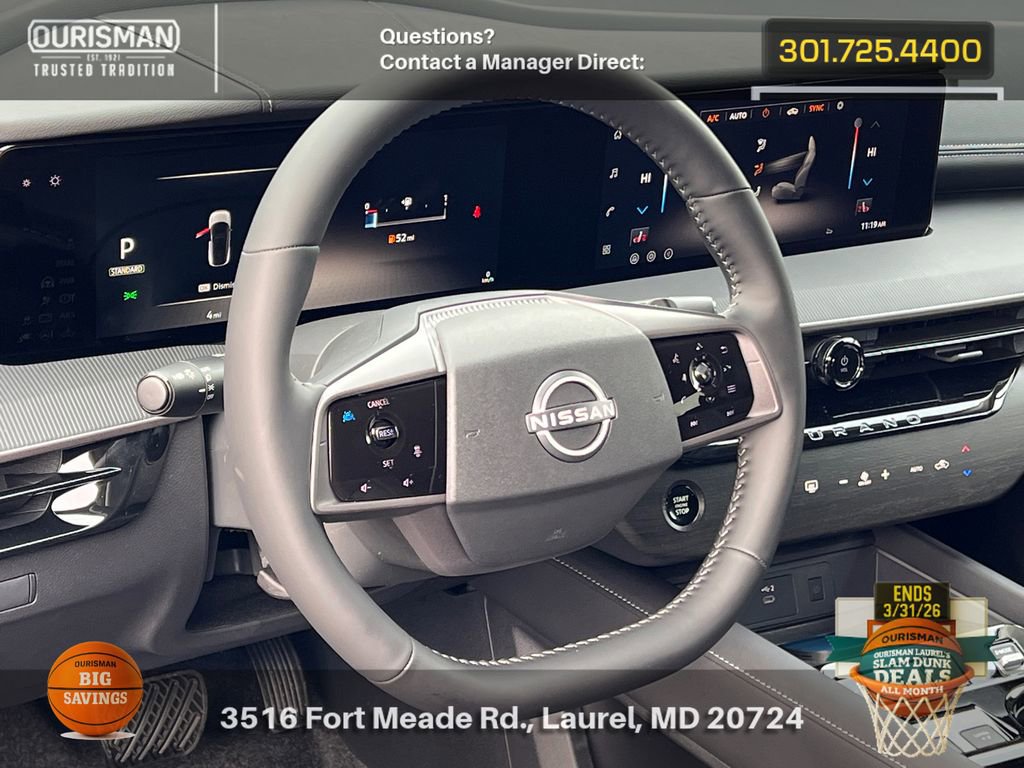 New 2026 Nissan Murano SV image 10