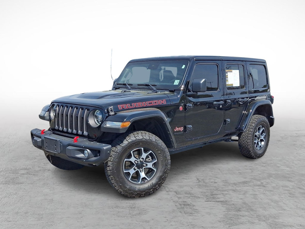 Used 2022 Jeep Wrangler Unlimited Rubicon w/ Steel Bumper Group