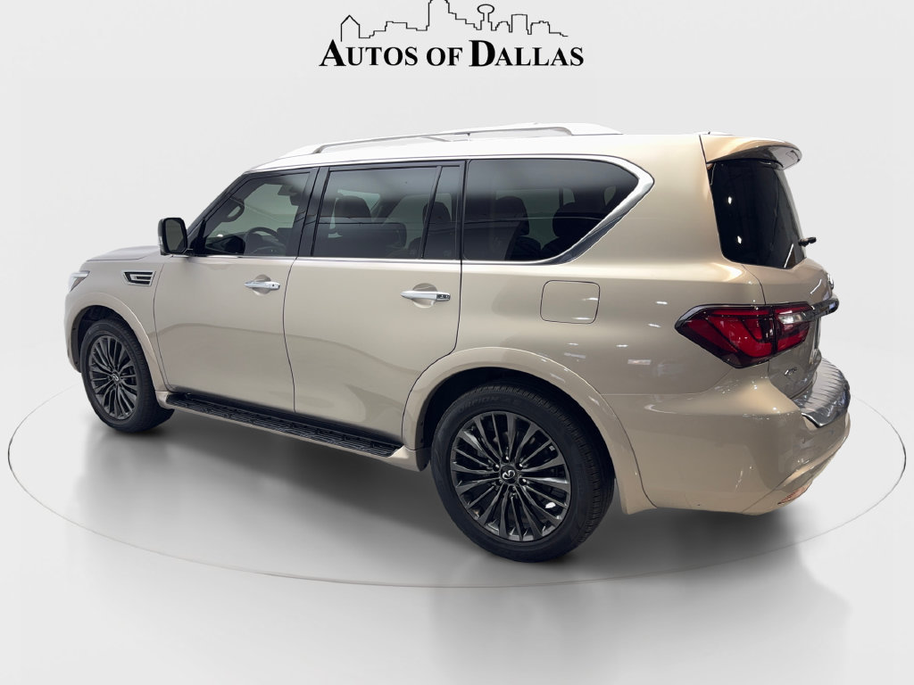 Used 2024 INFINITI QX80 Premium Select w/ Cargo Package AWD/4WD image 10