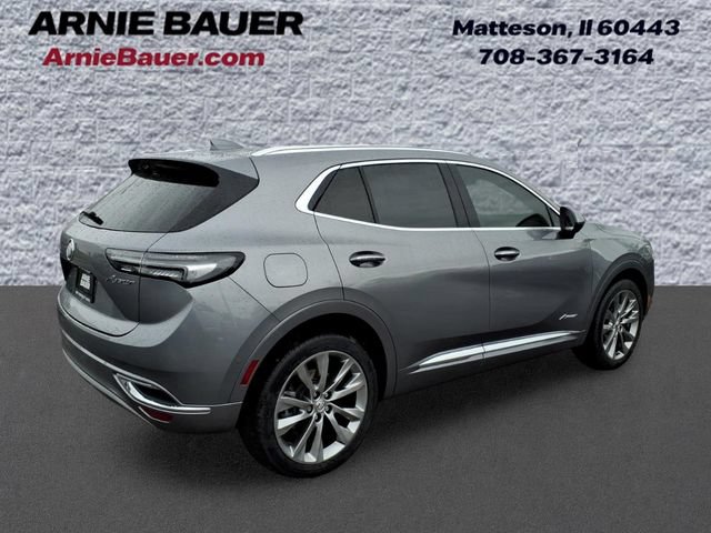 Used 2022 Buick Envision Avenir w/ Technology Package II AWD/4WD image 6