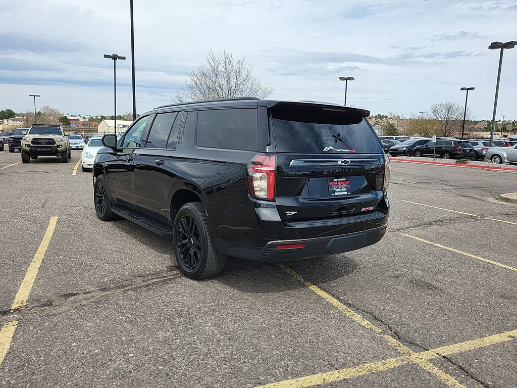 Used 2021 Chevrolet Suburban RST w/ Rear Media and Nav Package image 6