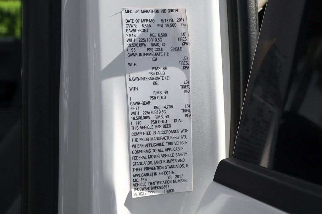 Used 2017 Ford F550 4x4 Crew Cab Super Duty image 62