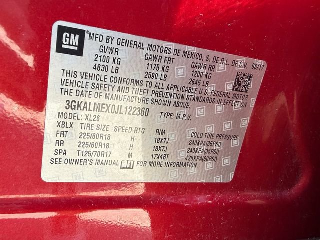 Used 2018 GMC Terrain SLE w/ Driver Convenience Package image 22