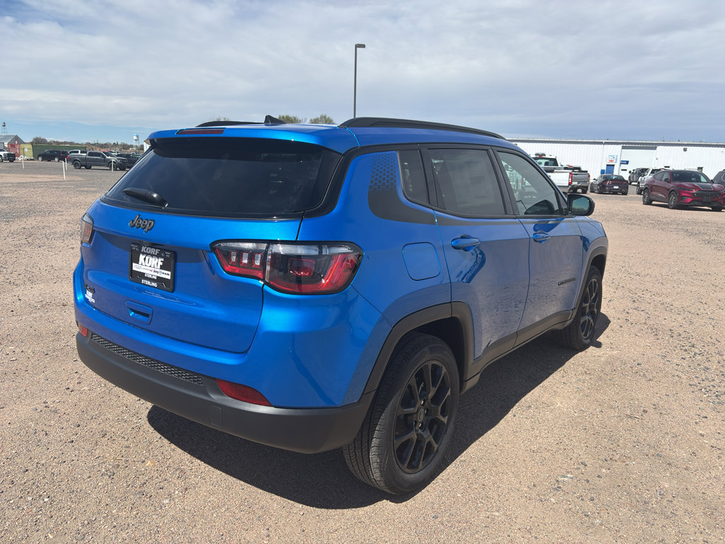 New 2026 Jeep Compass Latitude AWD/4WD image 14