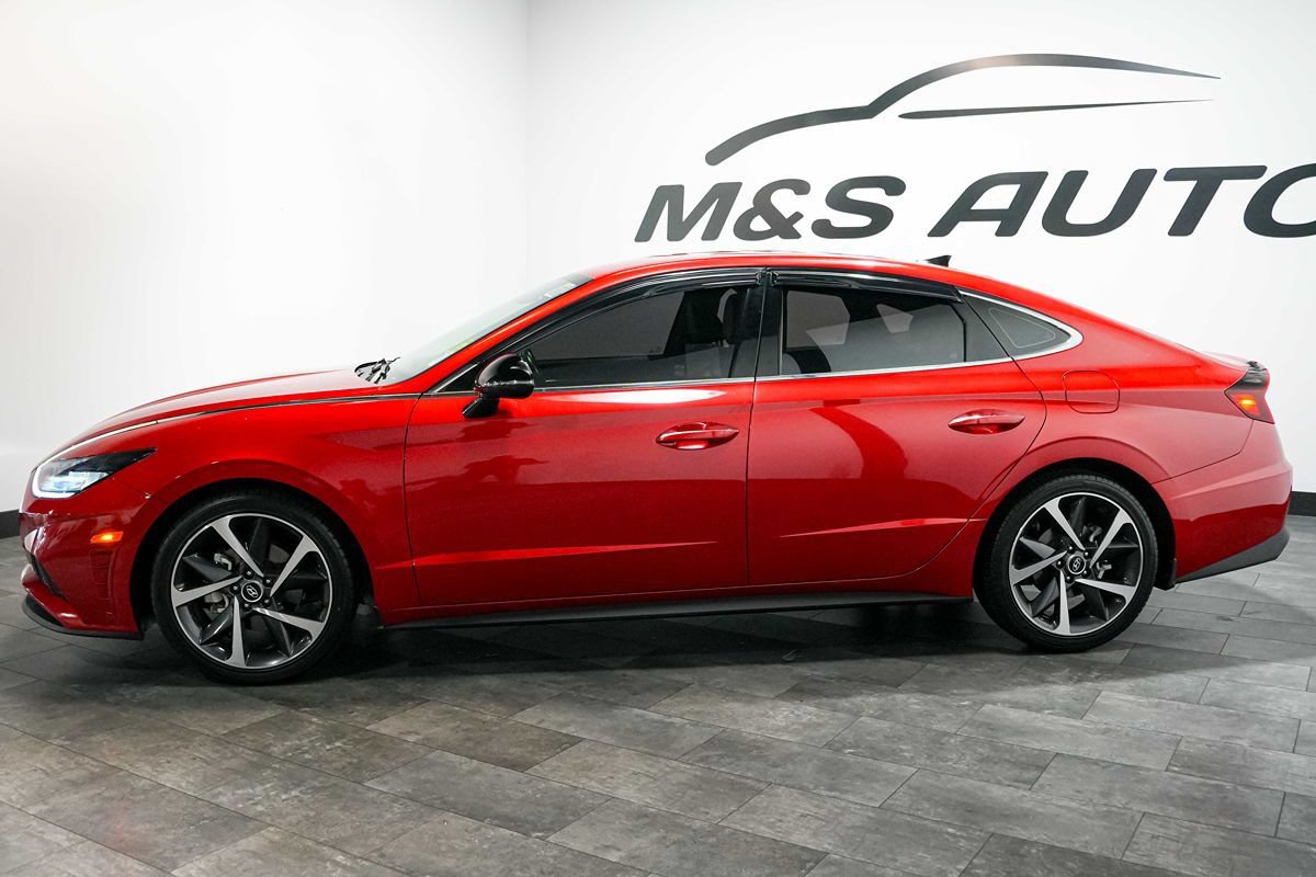 Used 2021 Hyundai Sonata SEL Plus FWD image 3