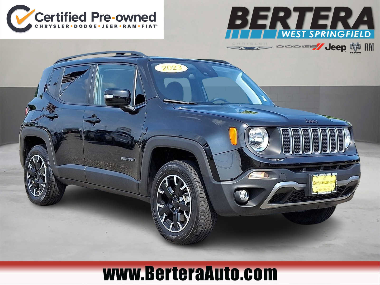 Certified 2023 Jeep Renegade Latitude