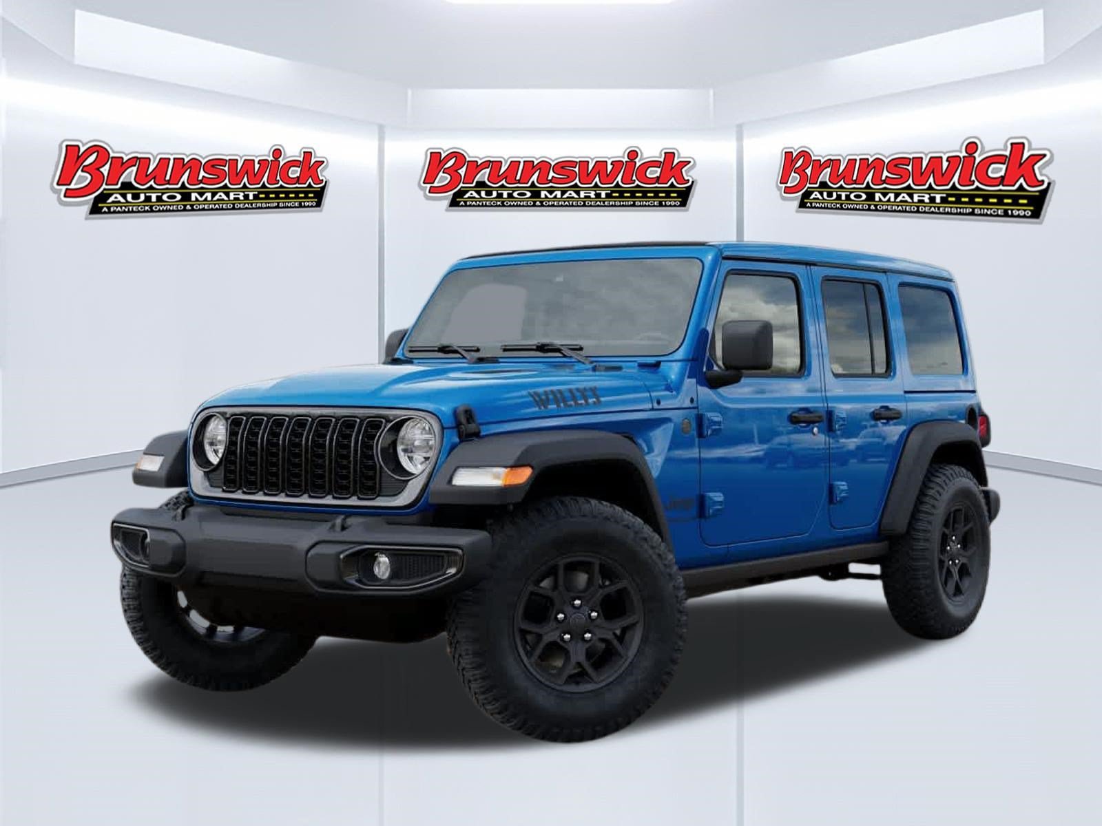 New 2026 Jeep Wrangler Unlimited Sport AWD/4WD image 1