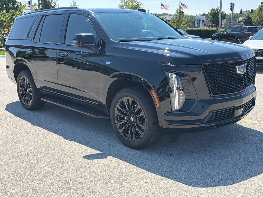 Used 2025 Cadillac Escalade Sport w/ LPO, ONYX Package AWD/4WD image 1
