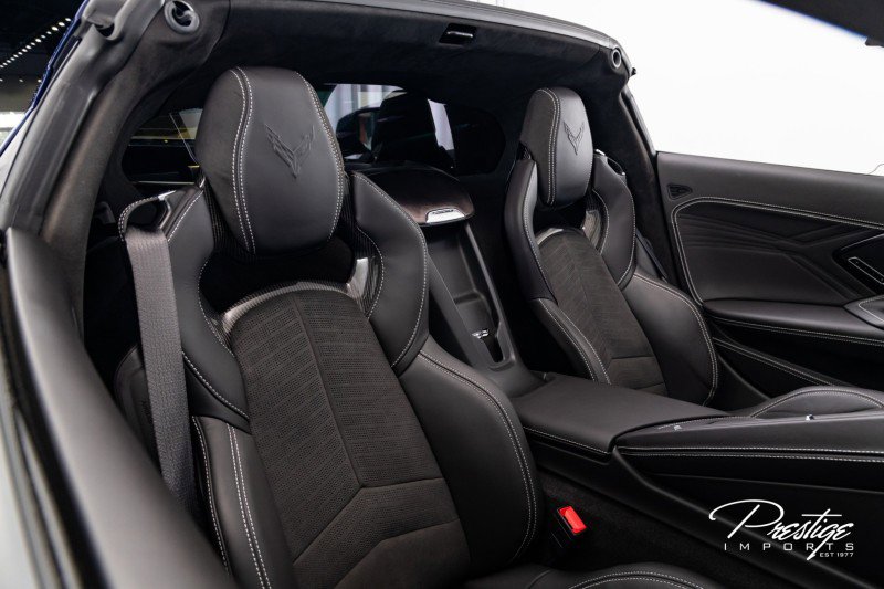 Used 2025 Chevrolet Corvette Z06 w/ Stealth Interior Trim Package image 46