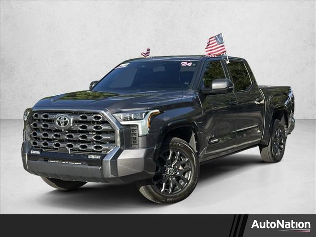 Used 2024 Toyota Tundra Platinum image 1