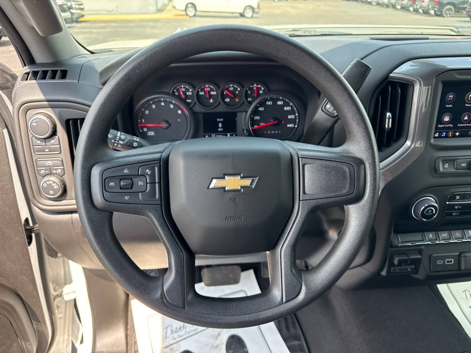 Certified 2024 Chevrolet Silverado 2500 Custom w/ Custom Convenience Package AWD/4WD image 14