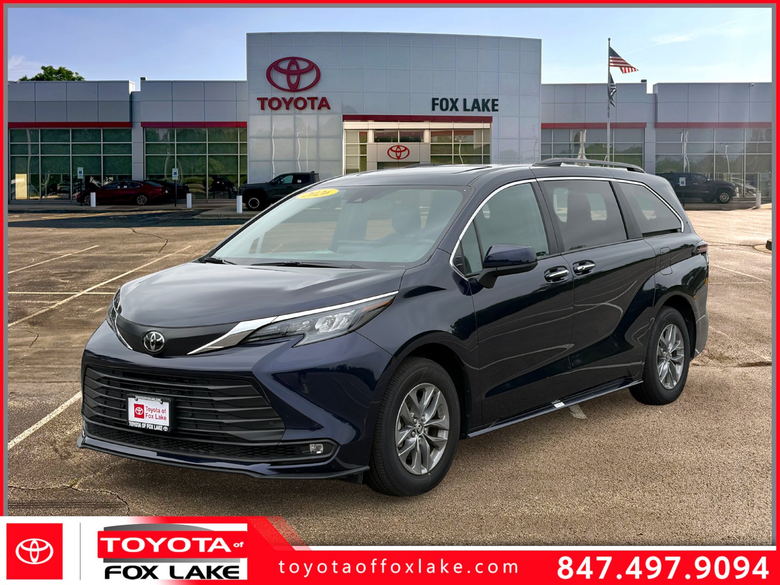 Used 2026 Toyota Sienna XLE FWD image 1