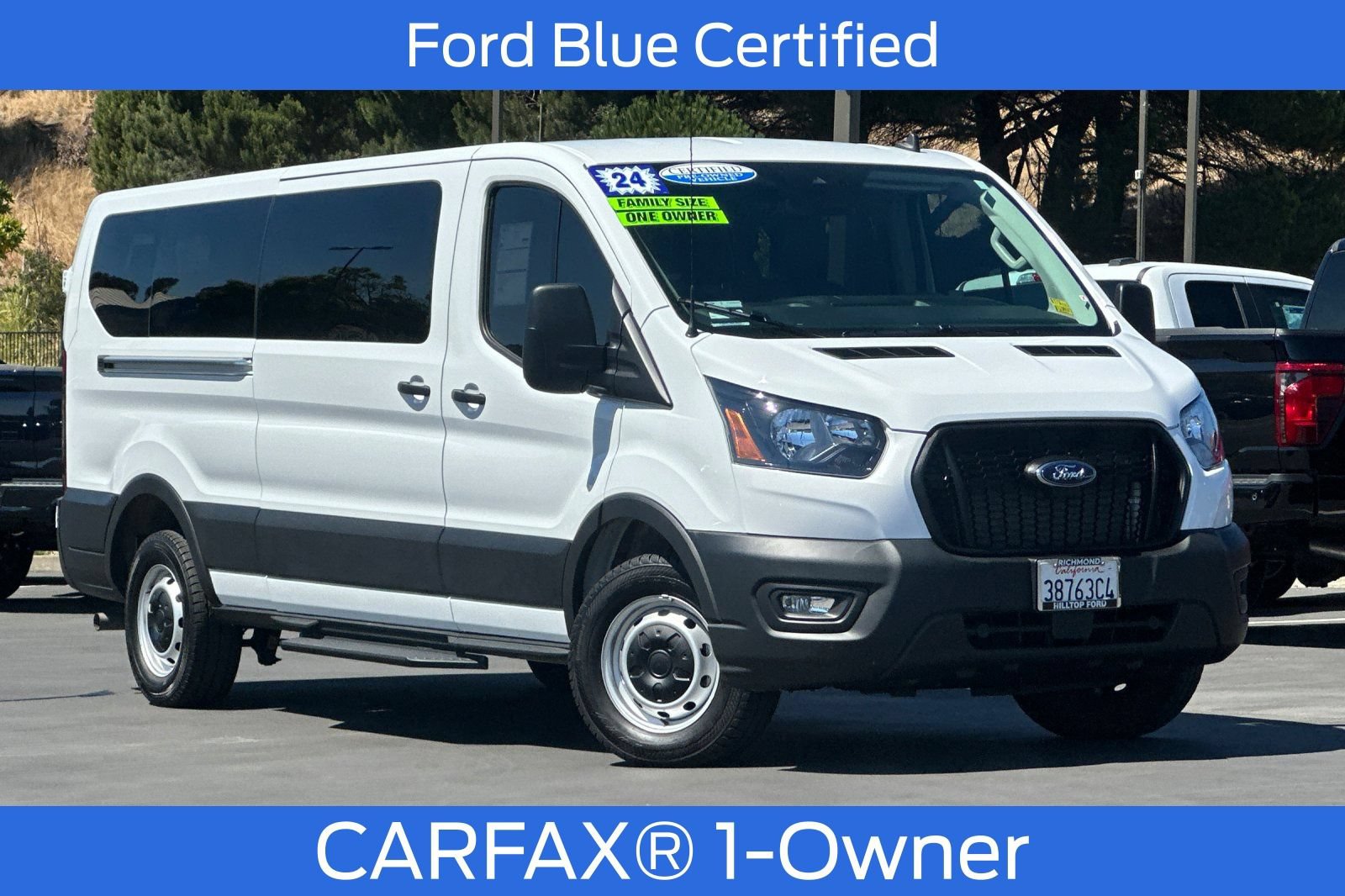 Certified 2024 Ford Transit 350 XL RWD video 2