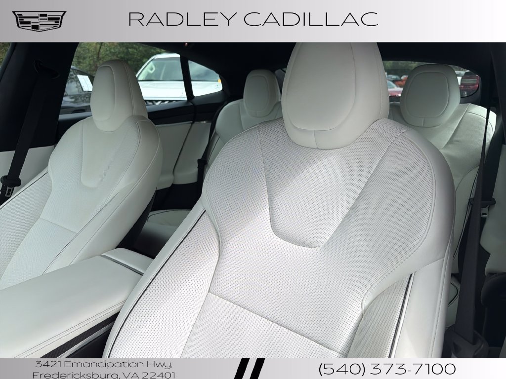 Used 2022 Tesla Model S Plaid AWD/4WD image 2