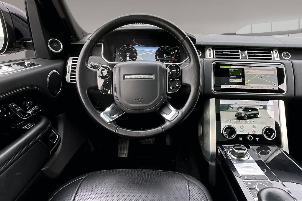 Used 2019 Land Rover Range Rover HSE AWD/4WD image 8
