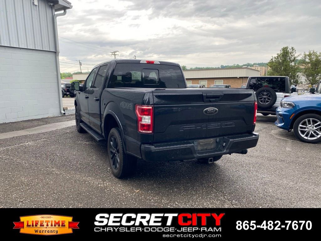 Used 2020 Ford F150 XLT w/ Equipment Group 302A Luxury AWD/4WD image 7