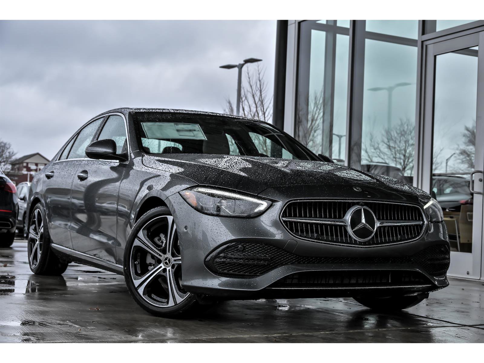New 2026 Mercedes-Benz C 300 4MATIC Sedan