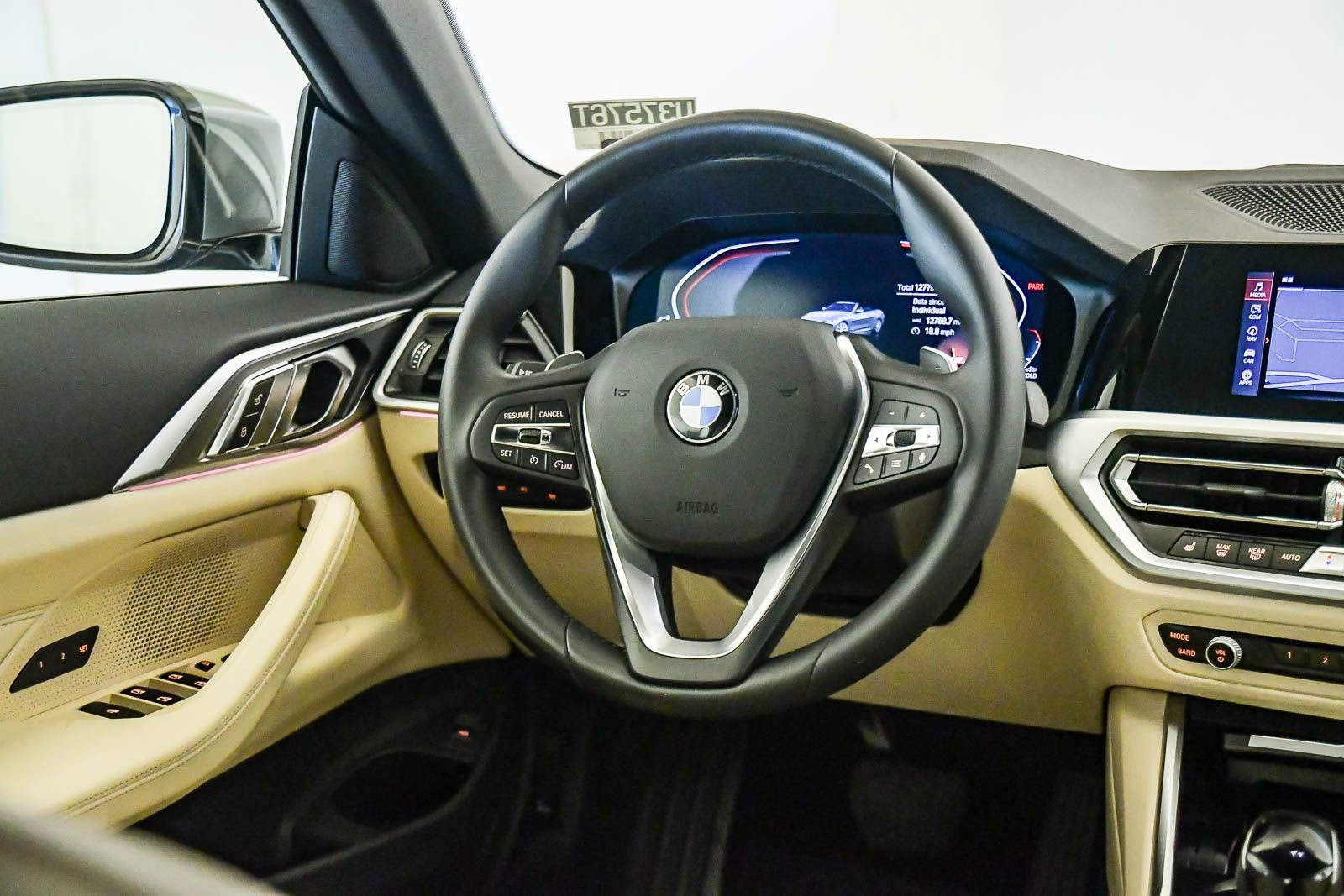 Certified 2023 BMW 430i Convertible w/ Convenience Package RWD image 12