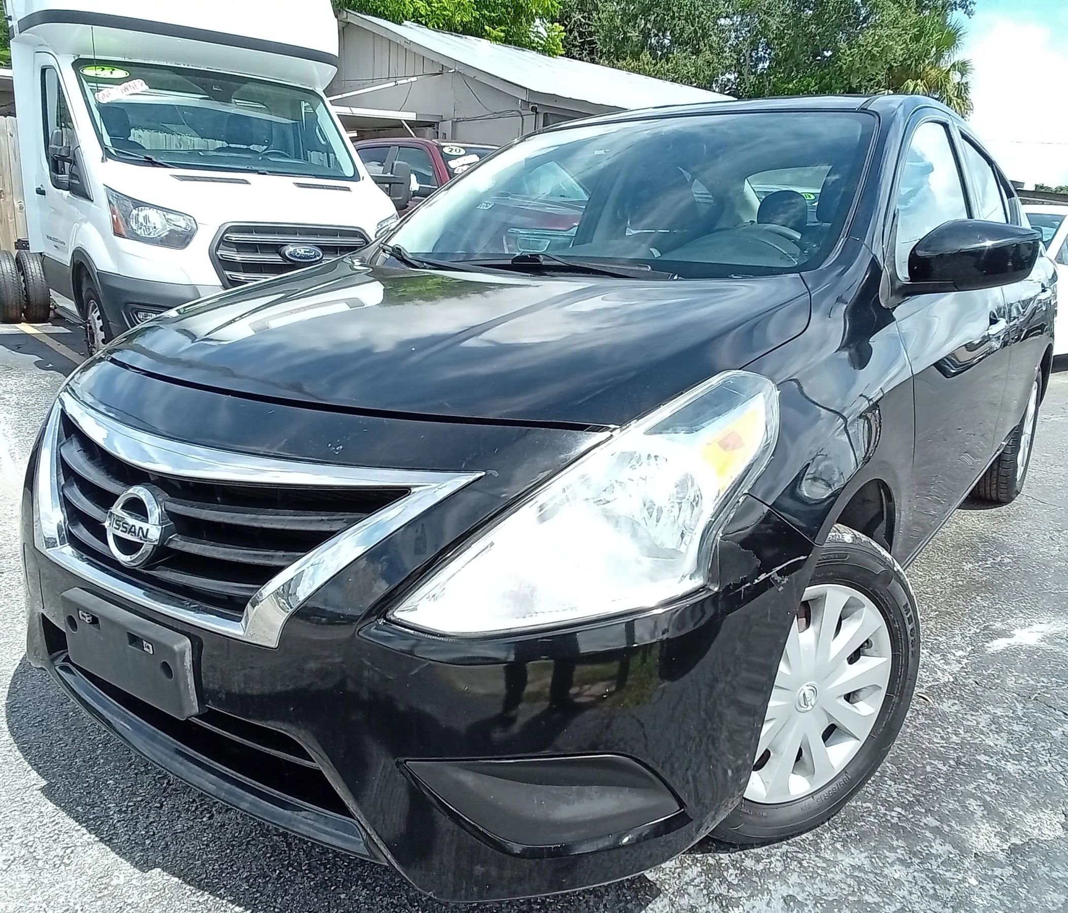 Used 2017 Nissan Versa SV