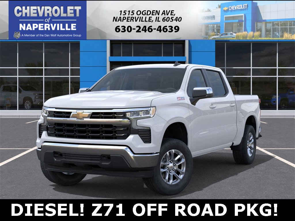New 2026 Chevrolet Silverado 1500 LT w/ Z71 Off-Road Package image 6