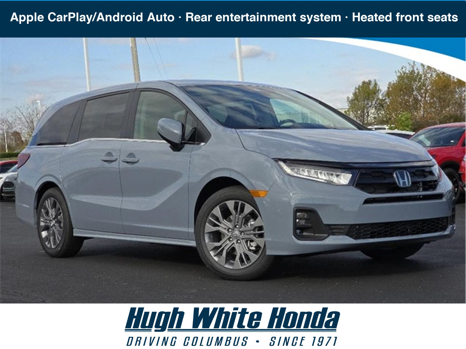 New 2026 Honda Odyssey Touring