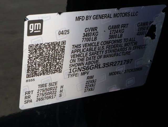 Used 2025 Chevrolet Suburban High Country image 25