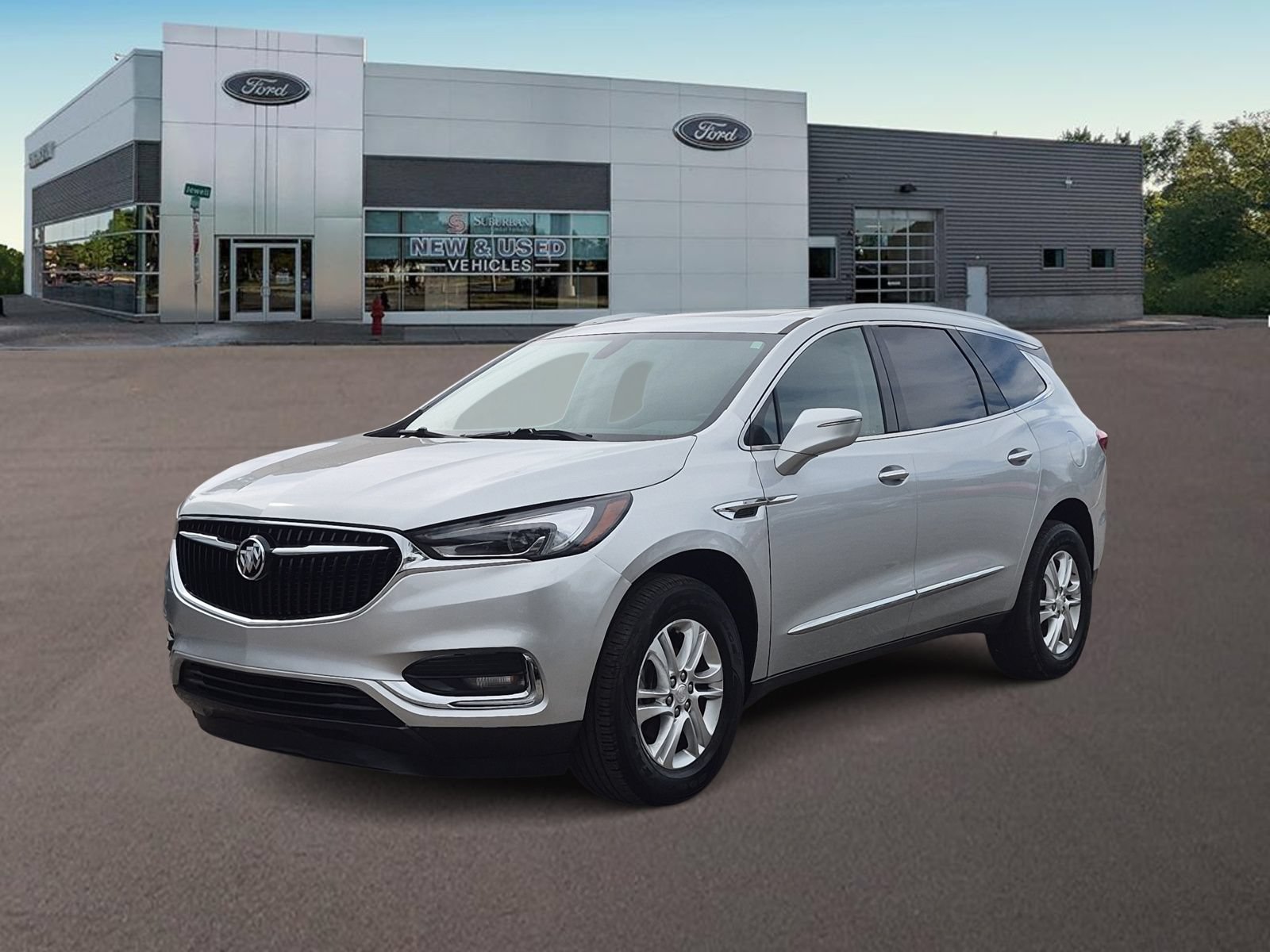 Used 2019 Buick Enclave Essence FWD image 4