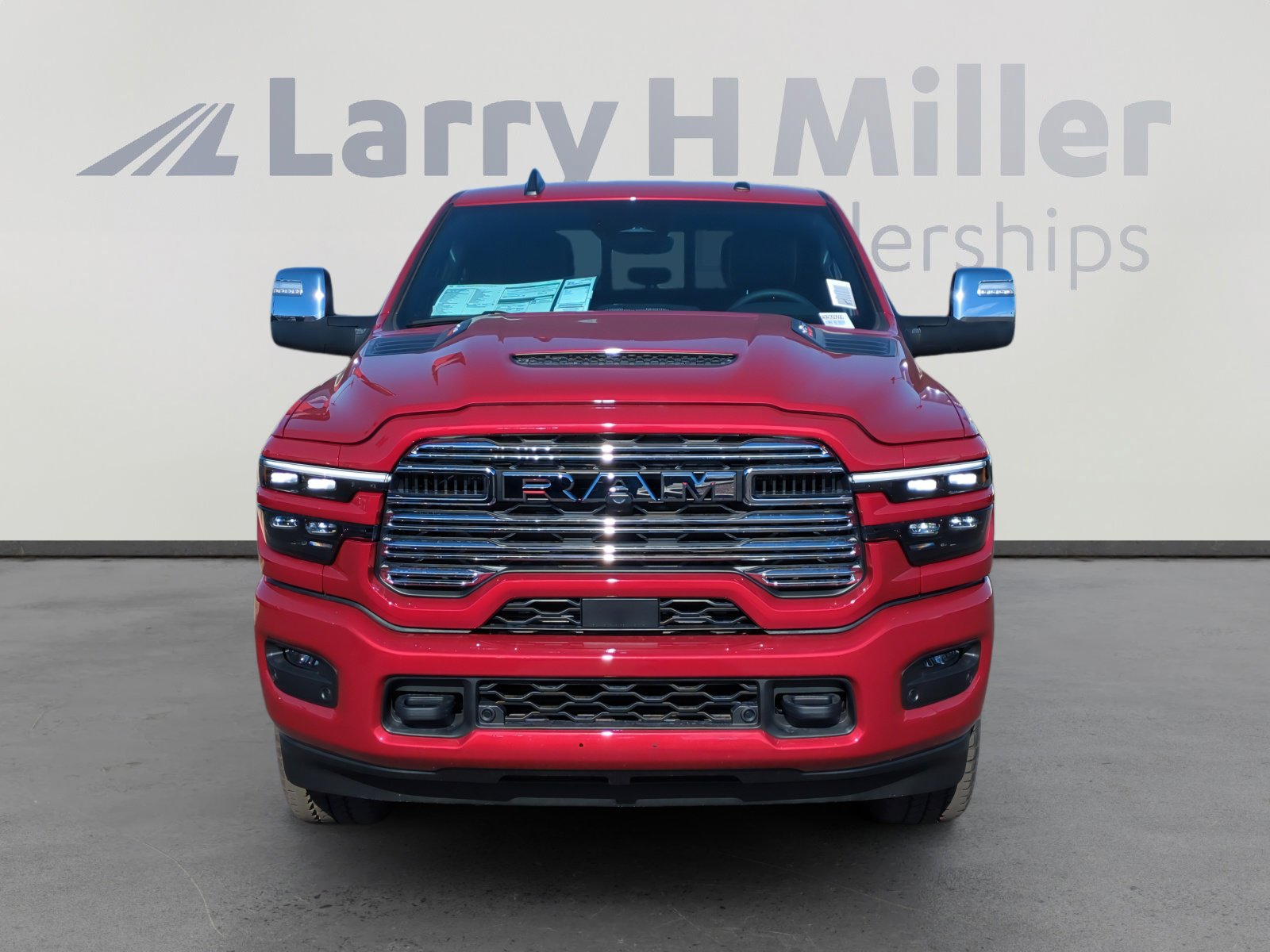 New 2026 RAM 2500 Laramie w/ Sport Appearance Package image 8