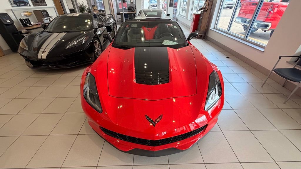 Used 2017 Chevrolet Corvette Grand Sport w/ Battery Protection Package image 2