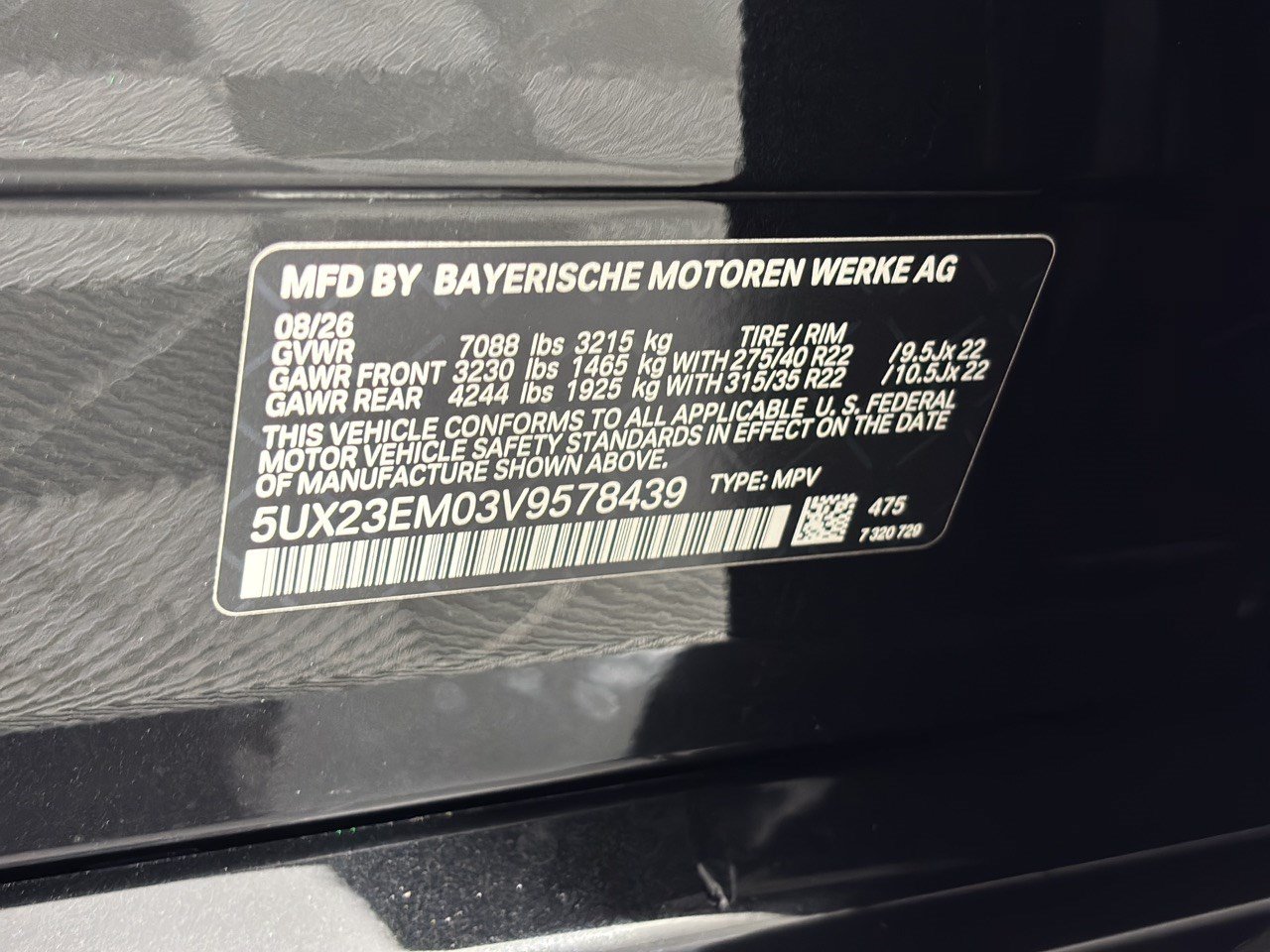 New 2027 BMW X7 xDrive40i w/ Executive Package AWD/4WD image 31