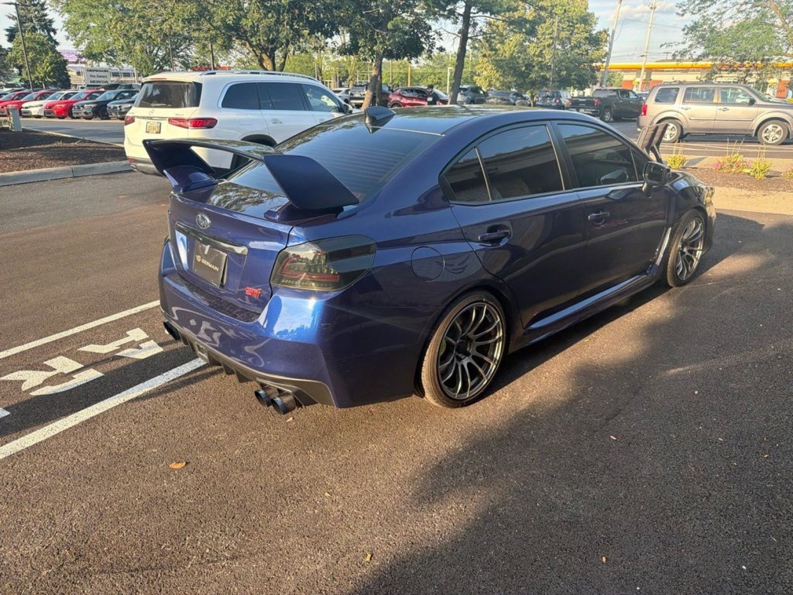 Used 2021 Subaru WRX STI AWD/4WD image 2
