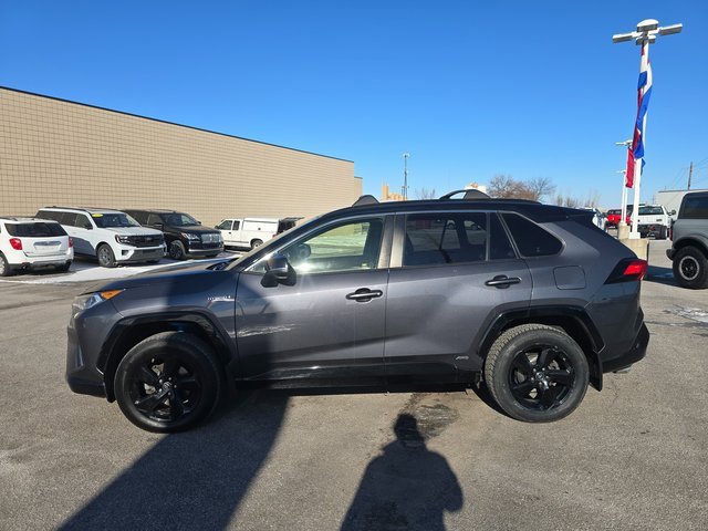Used 2019 Toyota RAV4 XSE image 8