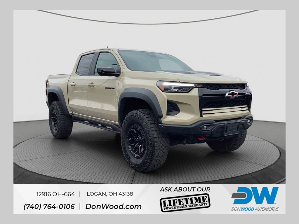 Used 2024 Chevrolet Colorado ZR2 w/ ZR2 Bison Edition image 1