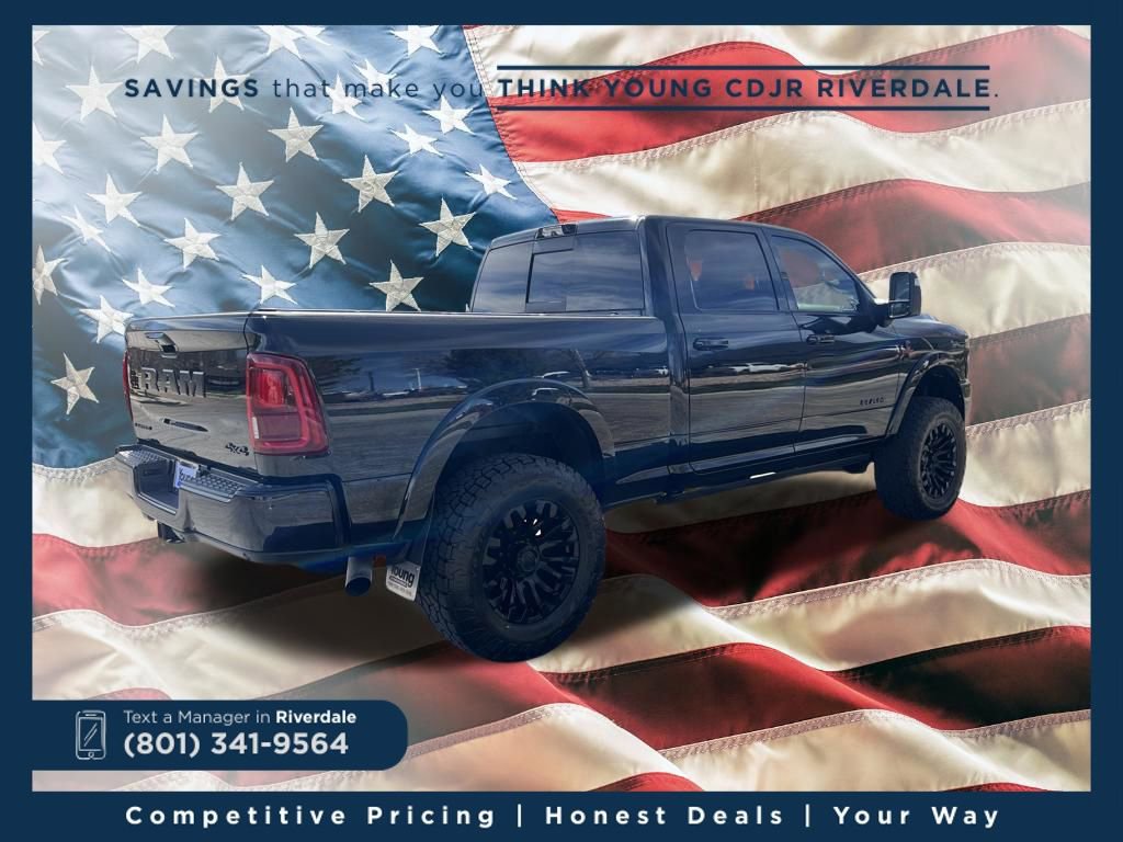Used 2025 RAM 3500 Limited image 5