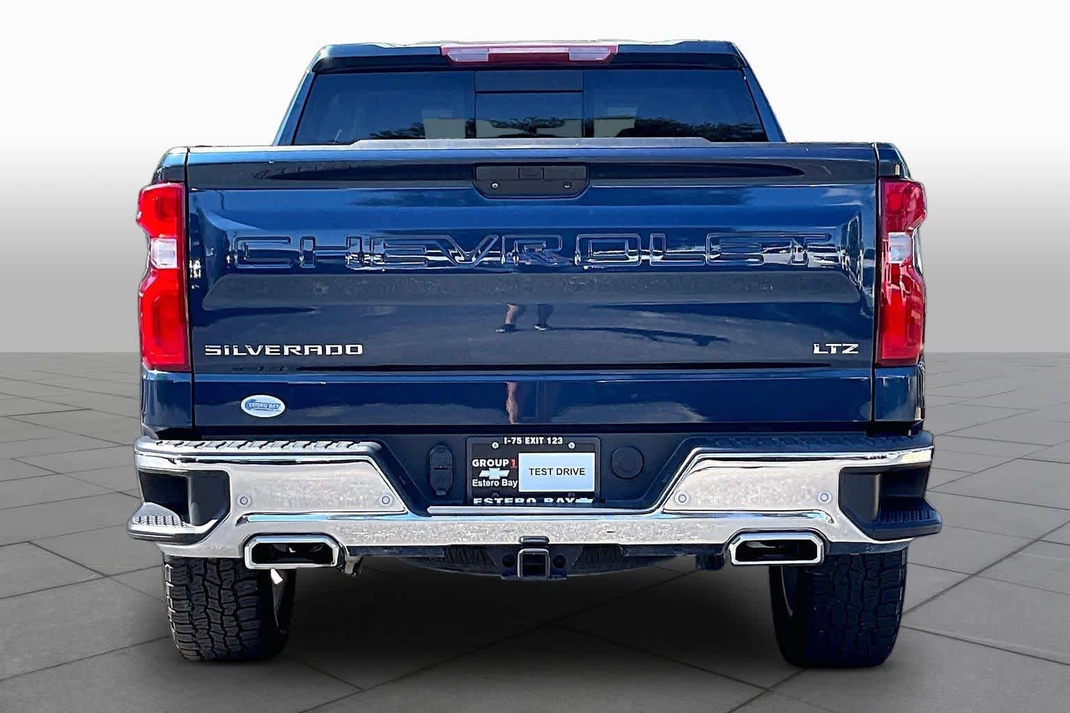 Used 2022 Chevrolet Silverado 1500 LTZ AWD/4WD image 5