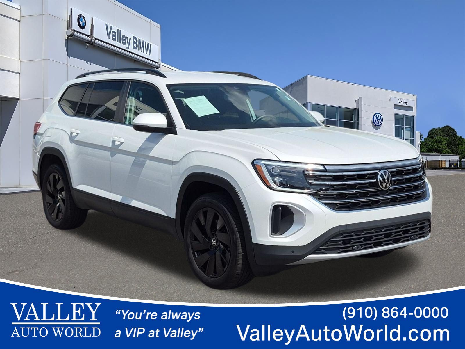 Used 2026 Volkswagen Atlas SE AWD/4WD image 1