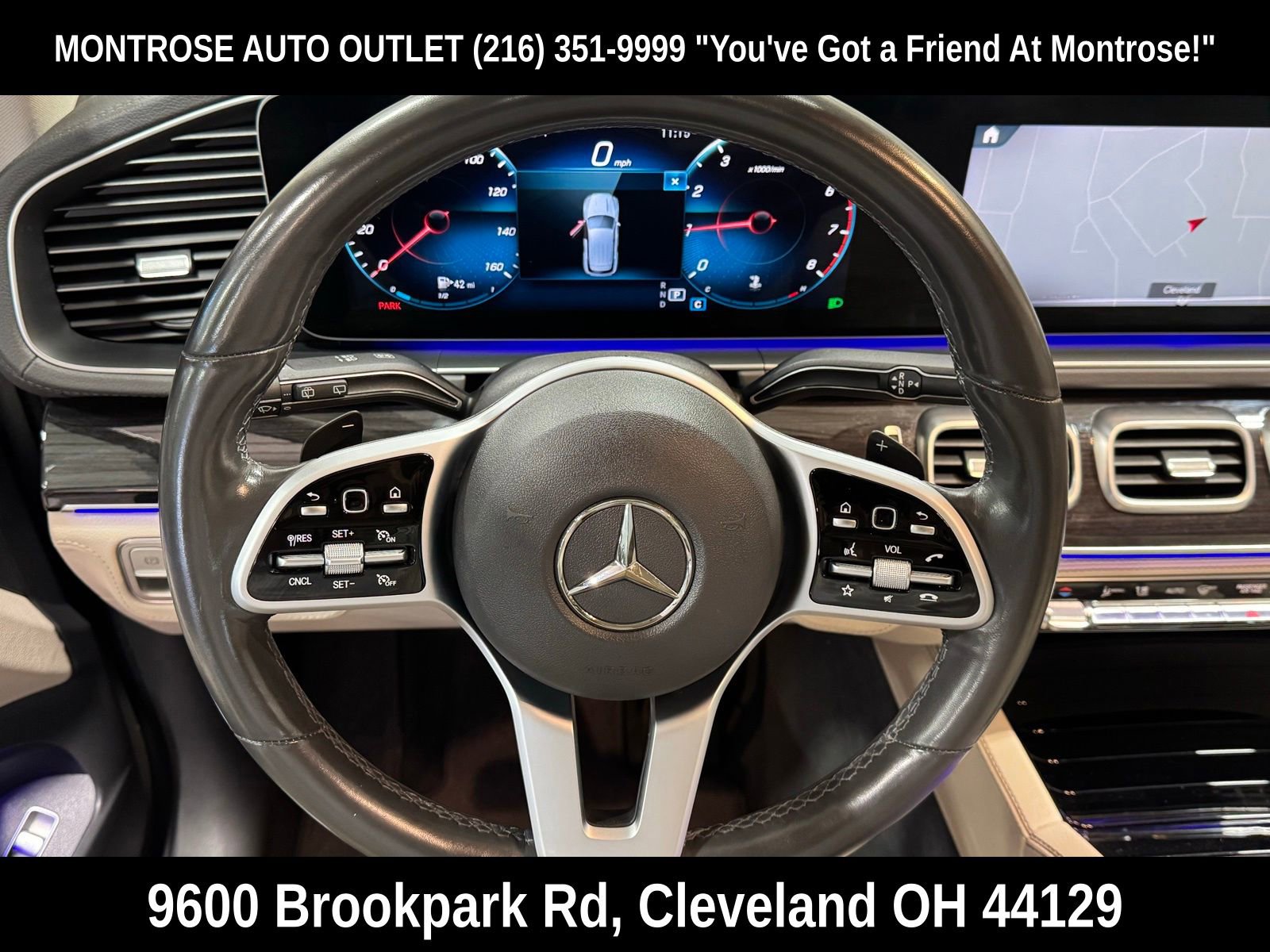 Used 2020 Mercedes-Benz GLE 350 4MATIC w/ MBUX Technology Package image 17